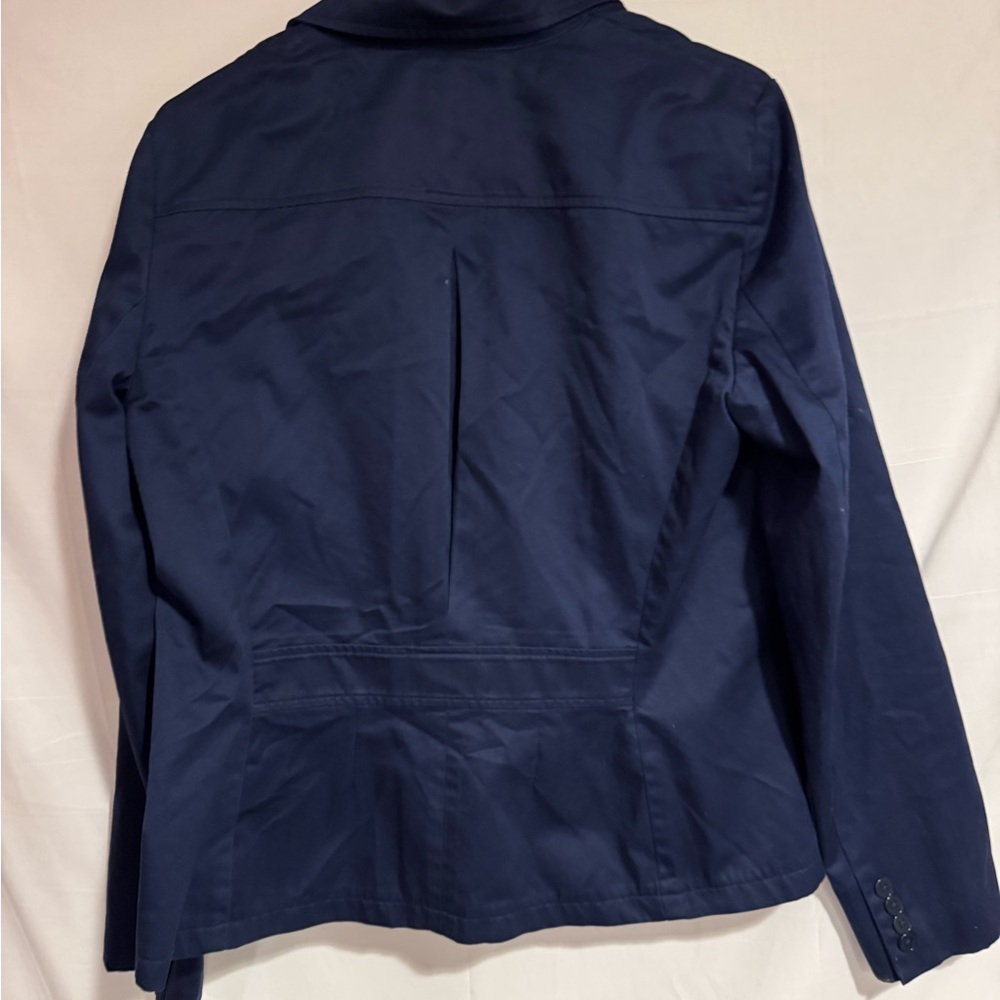 Lauren Ralph Lauren Navy Tailored Blazer - Picture 2 of 4